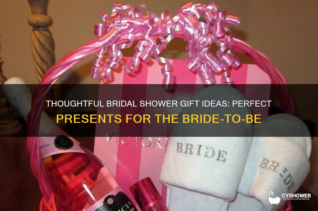 what kind of present for bridal shower