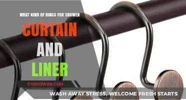 Best Shower Curtain Rings for Liners: Types, Materials, and Tips