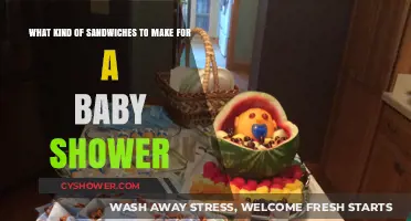 Delightful Sandwich Ideas for a Memorable Baby Shower
