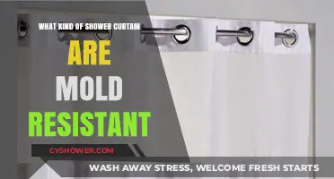 Top Mold-Resistant Shower Curtains for a Clean Bathroom