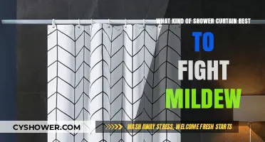 Top Mildew-Resistant Shower Curtains for a Clean, Fresh Bathroom
