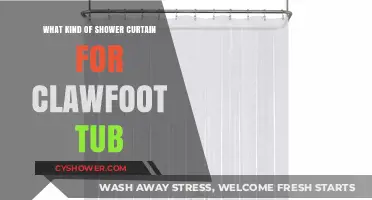 Choosing the Perfect Shower Curtain for Your Clawfoot Tub