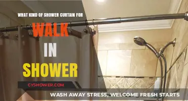Best Shower Curtain Options for Walk-In Showers: Style & Function