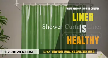 Healthy Shower Curtain Liners: Choosing the Best Option for Your Bathroom