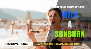 Soothing Sunburn Relief: Best Shower Tips for Healing and Comfort