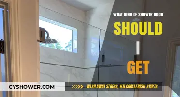 Choosing the Perfect Shower Door: Style, Function, and Material Guide