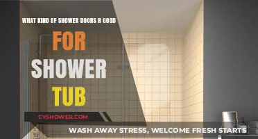 Best Shower Doors for Tub Showers: Styles, Materials, and Installation Tips