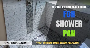 Choosing the Right Shower Drain for Your Shower Pan Installation