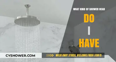 Identifying Your Shower Head Type: A Quick and Easy Guide