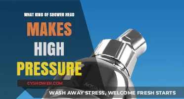 Boost Your Shower Experience: High-Pressure Shower Head Types Explained