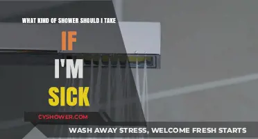 Sick Shower Tips: Best Types to Soothe and Heal When Ill