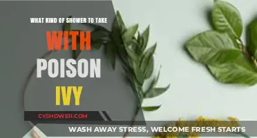 Soothing Showers: Best Practices for Poison Ivy Relief and Recovery