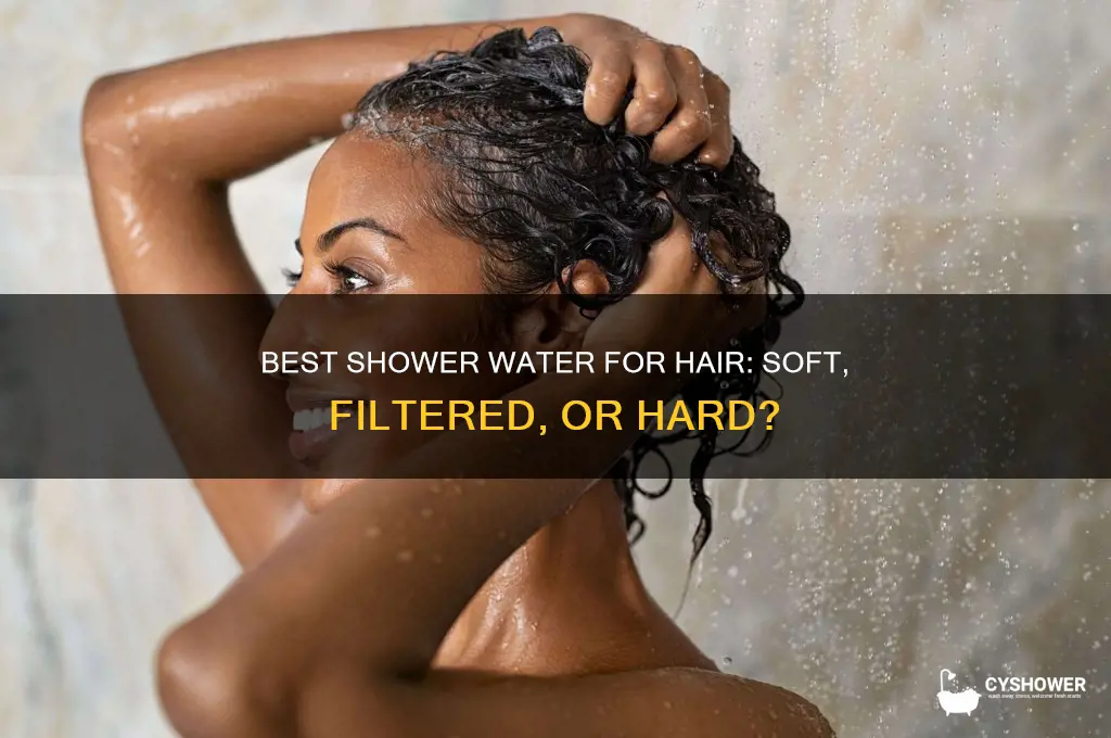 what kind of shower water is best for hair