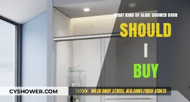 Choosing the Perfect Slide Shower Door: A Comprehensive Buyer's Guide