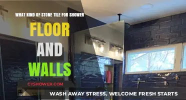 Best Stone Tile Options for Shower Floors and Walls: A Guide