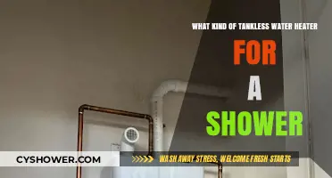 Best Tankless Water Heater Types for Efficient Shower Experiences