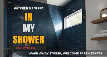 Best Shower Tile Options: Waterproof, Durable, and Stylish Choices