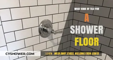 Best Shower Floor Tile Options: Durability, Style, and Safety Tips