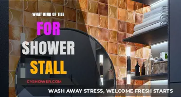 Choosing the Perfect Shower Stall Tile: Types, Durability, and Style Tips
