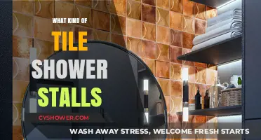 Choosing the Perfect Tile for Your Shower Stall: A Guide