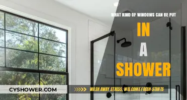 Best Shower Window Options: Waterproof, Fog-Resistant, and Stylish Choices