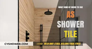 Choosing the Best Wood for Shower Tiles: A Complete Guide