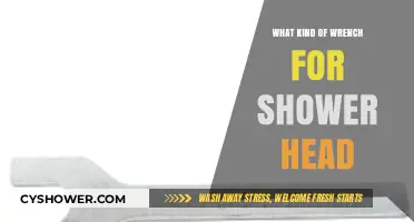 Choosing the Right Wrench for Shower Head Installation and Repair