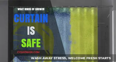Choosing Safe Shower Curtains: Materials, Maintenance, and Health Considerations