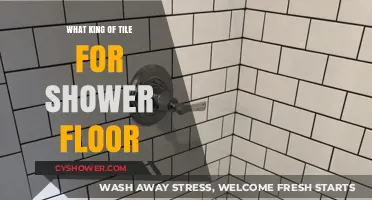 Choosing the Perfect Shower Floor Tile: A Comprehensive Guide