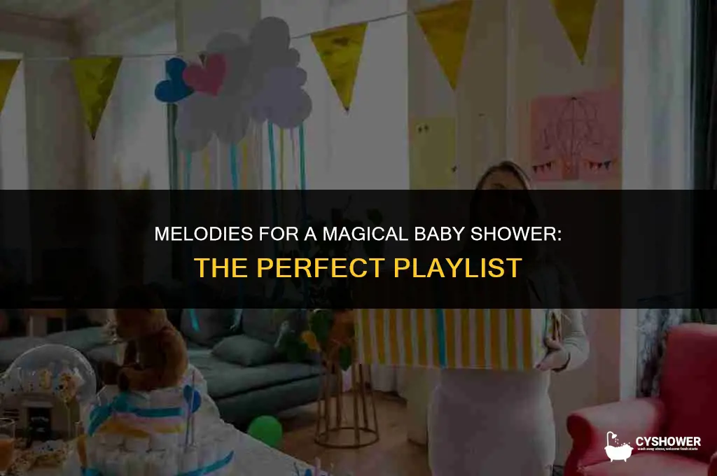 what kond kf music should be played during baby shower