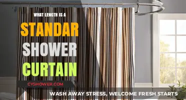 Standard Shower Curtain Length: A Complete Guide for Your Bathroom