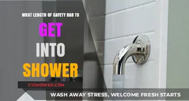 Choosing the Right Safety Bar Length for Easy Shower Access
