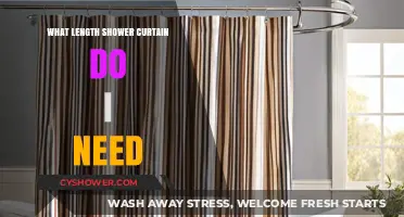 Choosing the Right Shower Curtain Length for Your Bathroom