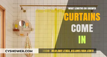 Standard Shower Curtain Sizes: Finding the Perfect Length for Your Bathroom
