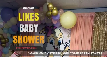 Celebrating Lola's Favorites: A Baby Shower to Remember