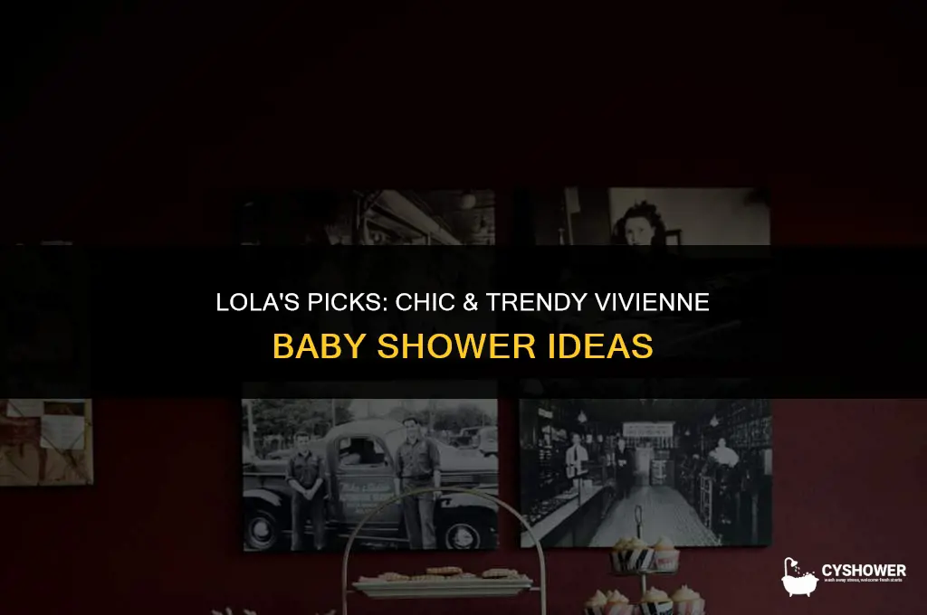 what lola likes vivienne baby shower