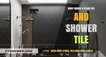 Floor vs. Shower Tiles: Key Differences and Best Uses Explained