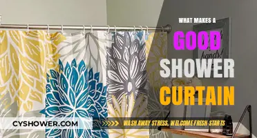 Choosing the Perfect Shower Curtain: Key Features for Style and Function