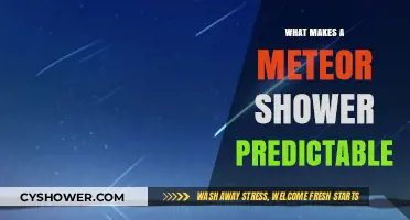 Predicting Meteor Showers: The Science Behind Celestial Fireworks