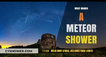 Unveiling the Cosmic Spectacle: What Causes Meteor Showers?