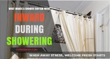 Why Shower Curtains Move Inward: Unraveling the Science Behind the Pull