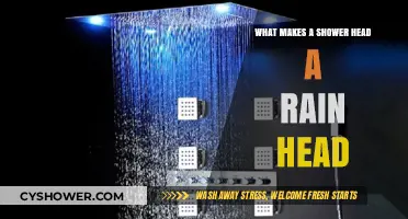 Understanding Rain Shower Heads: Features, Design, and Relaxing Experience