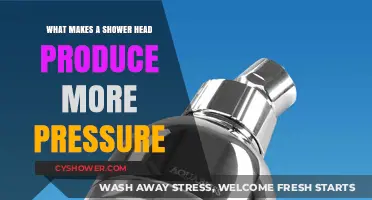 Boost Your Shower Pressure: Key Factors for a Powerful Shower Head