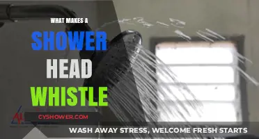 Why Shower Heads Whistle: Uncovering the Science Behind the Noise