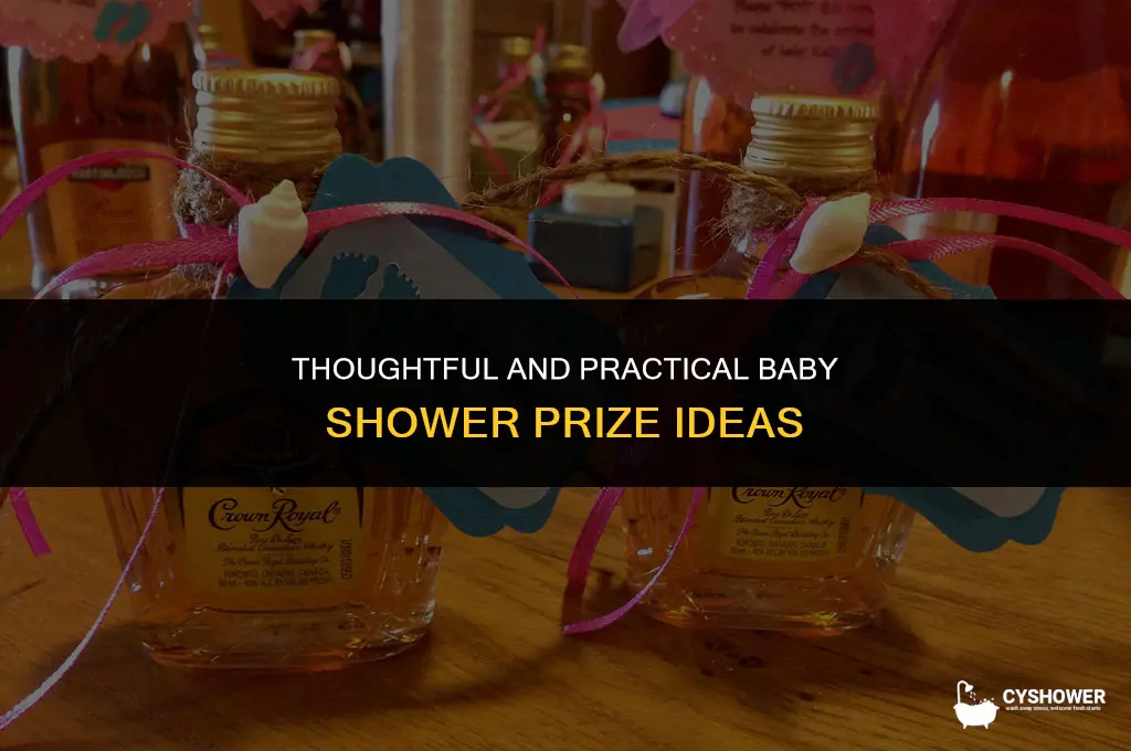 what makes good baby shower prizes