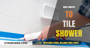 Best Mastic for Tiling Showers: Waterproof, Durable, and Easy Application Tips