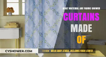 Fabric Shower Curtains: Exploring Materials for Durability and Style