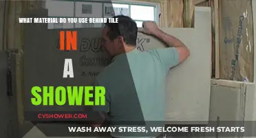 Best Shower Tile Backer Materials: Waterproof, Durable, and Easy to Install