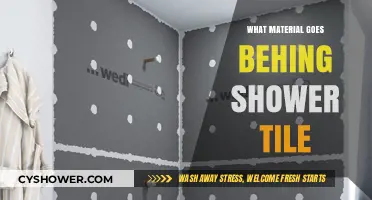 Behind the Tiles: Best Materials for Shower Wall Backers