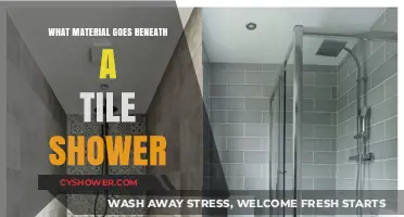 Best Underlayment Materials for a Durable and Waterproof Tile Shower